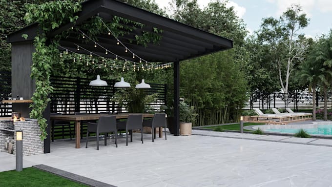 do landscape design, backyard design and front yard design
