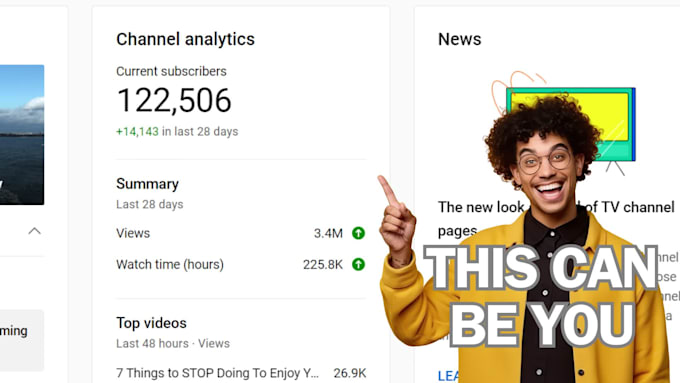 do youtube video editing with good retention rate