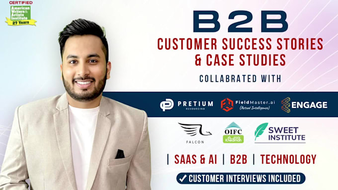 write a persuasive b2b customer success story or case study