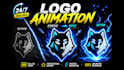 create professional 2d 3d logo animation intro video