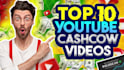 make top 10 cash cow videos for youtube