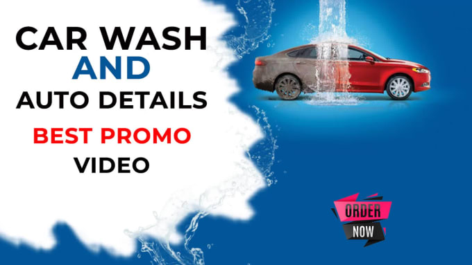 Create car wash or auto detailing video ads promo by Lamiacreation | Fiverr