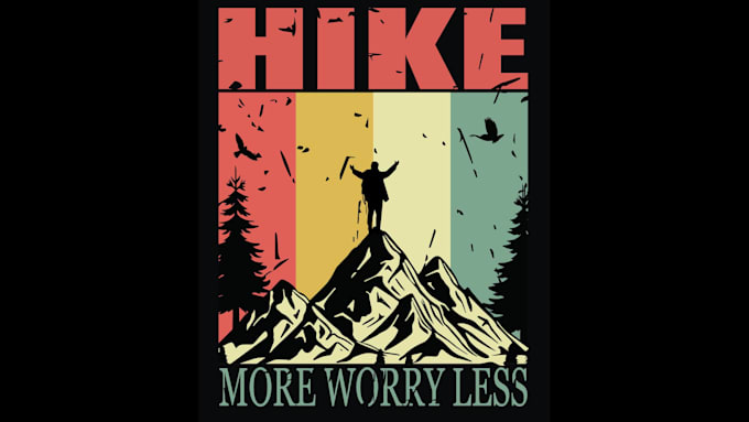 custom illustrated retro vintage t shirt designs for your brand