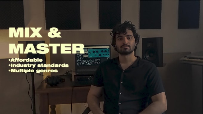 mix and master your music