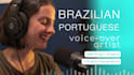 be the best female portuguese voice over for your project