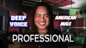 be your deep voice american male voice over