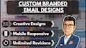 create custom branded email designs for your business