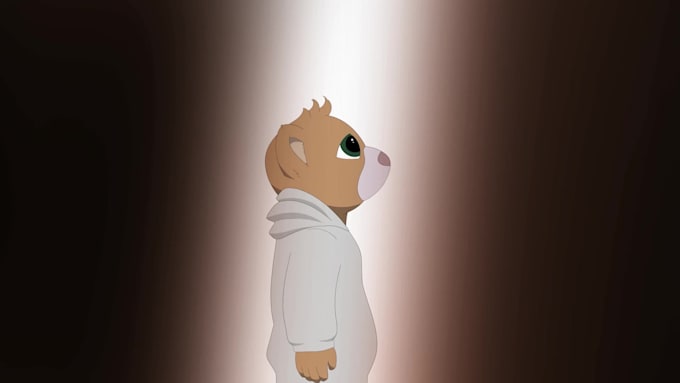 create animated music video with a story