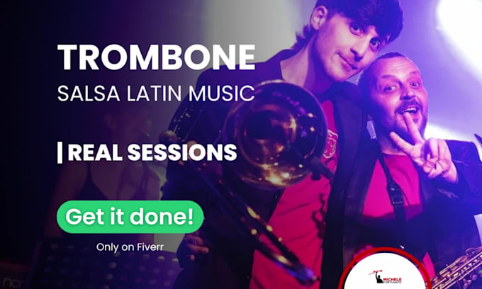 record trombones for latin music productions