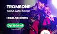record trombones for latin music productions