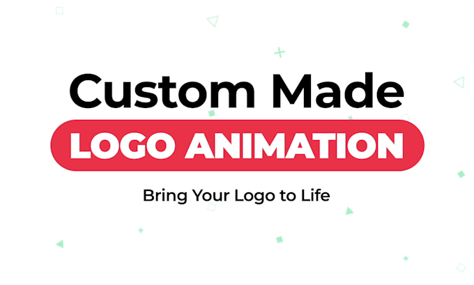 create custom made logo animation for your brand