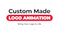 create custom made logo animation for your brand