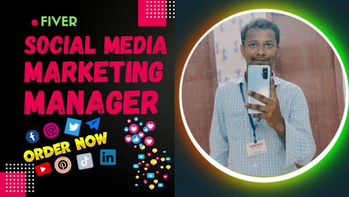 be your social media manager
