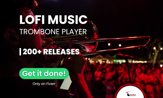 record lofi and hip hop trombone lines