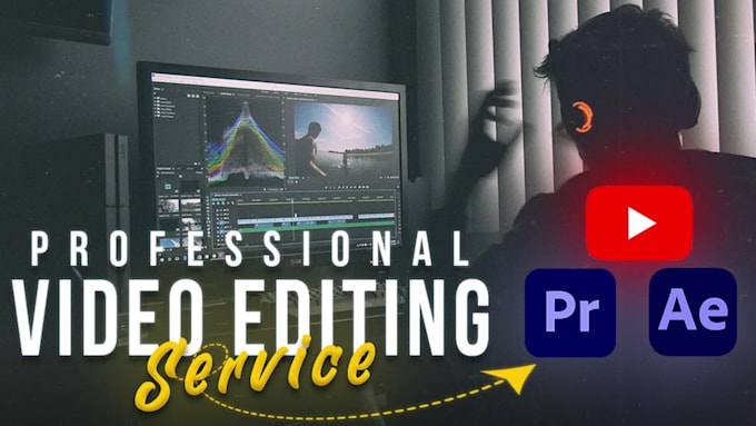 do pro youtube talking head video with clean modern graphics