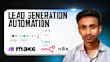 create make com and n8n lead generation automation