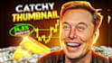design engaging crypto thumbnails for your channel in just 3 hrs
