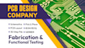 design fabricate and test custom pcb boards