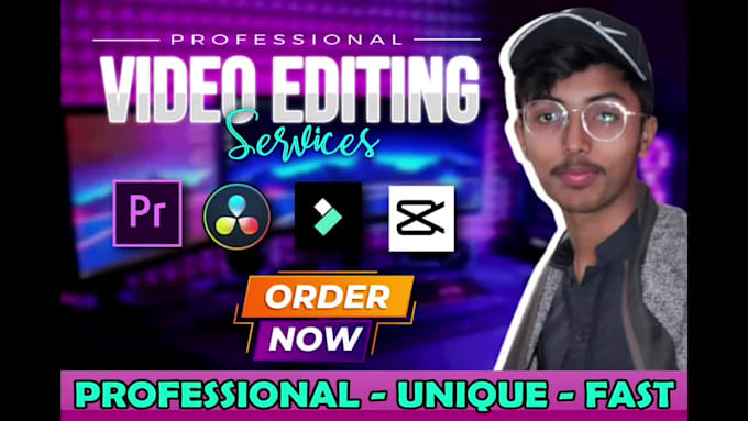 be your best video editing expert, professional youtube video editor