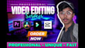be your best video editing expert, professional youtube video editor