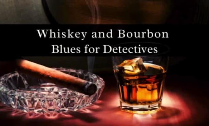 create pensive moody detective blues
