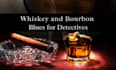 create pensive moody detective blues
