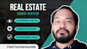 edit stunning real estate videos for you