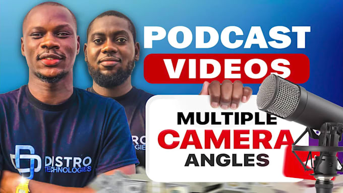 offer professional podcast video editing for youtube