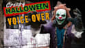 record a creepy scary halloween voice over