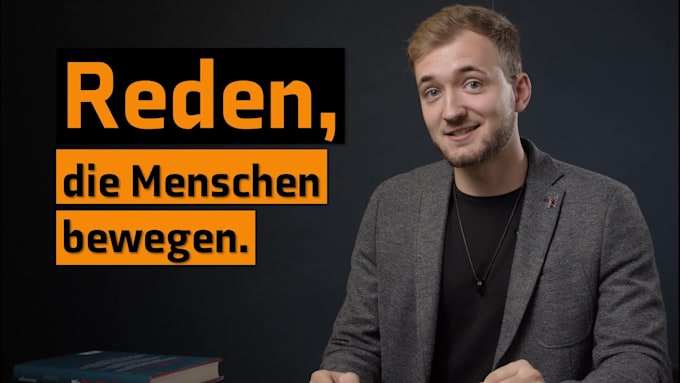 write german speeches for any situation