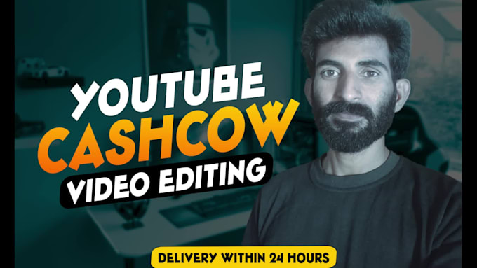 be your faceless cashcow youtube video editor