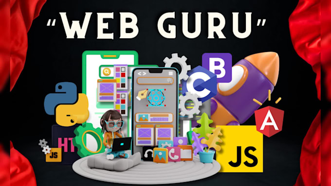 Web dev php, react, angular, html css, bootstrap, figma to react and ...