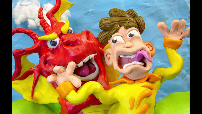 create professional handcrafted stop motion animation