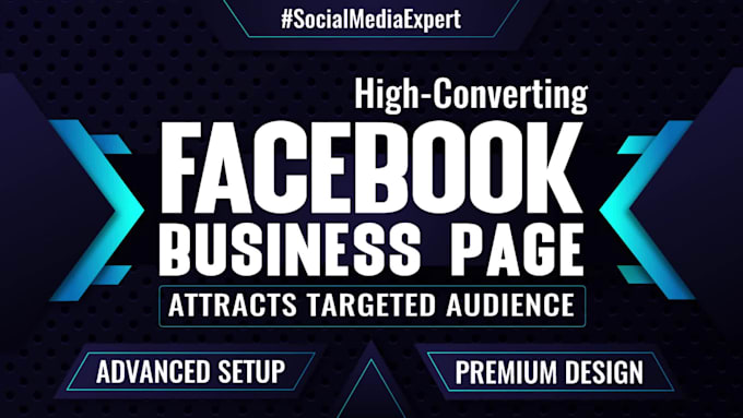 Hot Review! I will create facebook business page