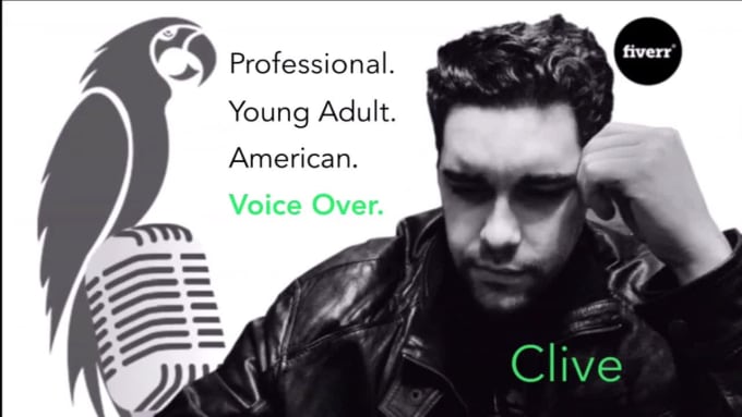 Hire a freelancer to record a professional adult male american english voice over