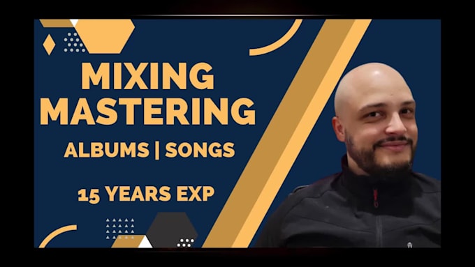 mix and master your album or song