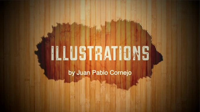 do exclusive character designs and illustrations