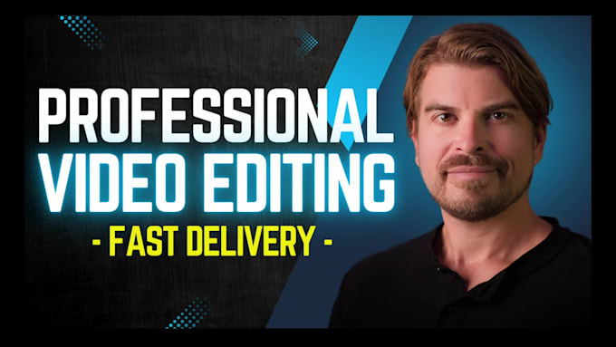 be your go to professional video editor for vsl and more