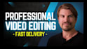 be your go to professional video editor for vsl and more