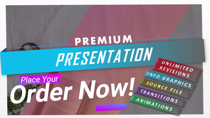 create, design, edit a professional powerpoint presentation