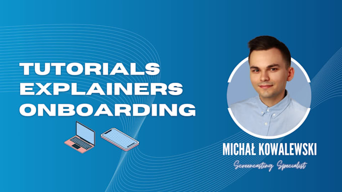 record screencast video tutorial, onboarding, training videos with voiceover