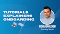 record screencast video tutorial, onboarding, training videos with voiceover