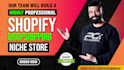 build a fully automated shopify dropshipping store for you