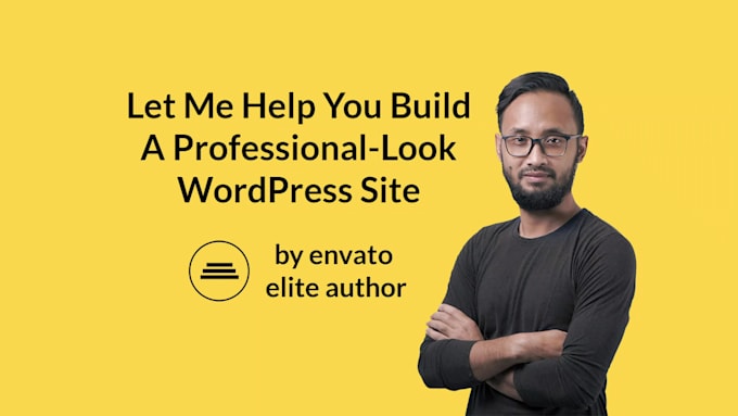 design a premium wordpress website with elementor builder