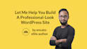 design a premium wordpress website with elementor builder