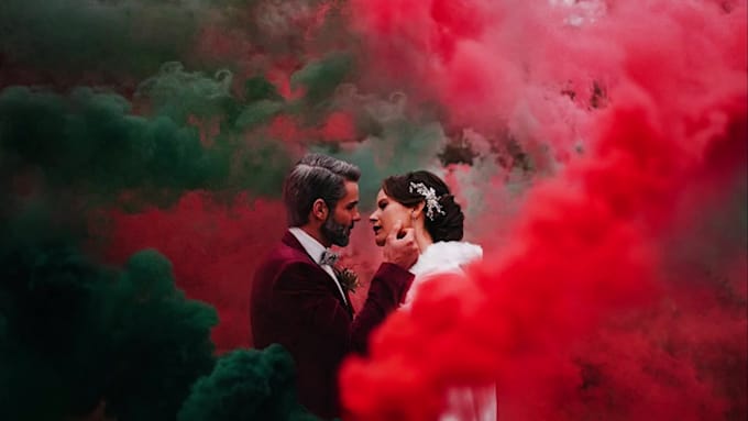 professionally edit your wedding video into a cinematic film