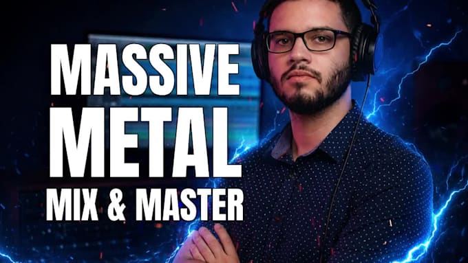mix and master your metal song to sound massive