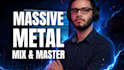mix and master your metal song to sound massive