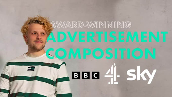compose music for your advertisement or commercial