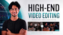 edit your multicam video podcast or talking head with professional audio mixing